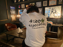 Load image into Gallery viewer, 4:20 4/20/20 Weed-APOCALYPSE NOW Long Sleeve Shirt..