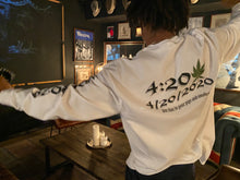 Load image into Gallery viewer, 4:20 4/20/20 Weed-APOCALYPSE NOW Long Sleeve Shirt..