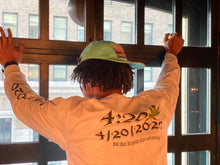 Load image into Gallery viewer, 4:20 4/20/20 Weed-APOCALYPSE NOW Long Sleeve Shirt..