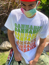 Load image into Gallery viewer, Cannabis Cannabis Cannabis Cannabis Cannabis Short Sleeve Tee