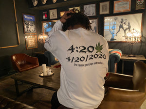 4:20 4/20/20 Weed-APOCALYPSE NOW Long Sleeve Shirt..