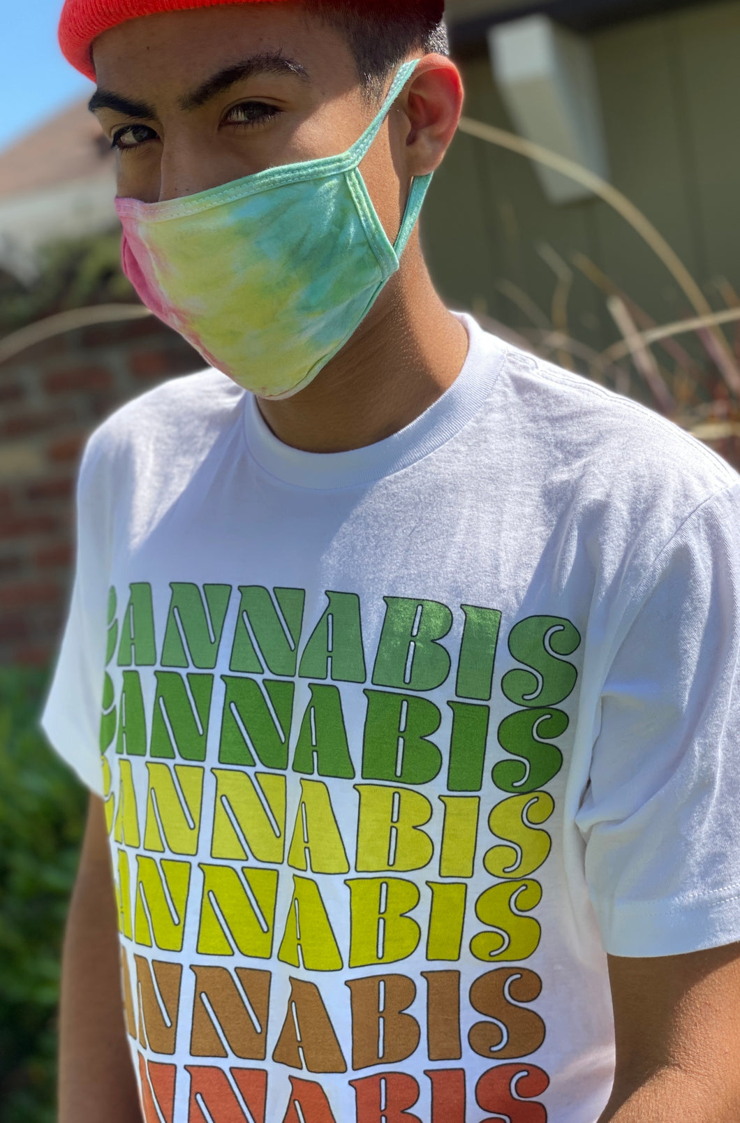 Cannabis Cannabis Cannabis Cannabis Cannabis Short Sleeve Tee